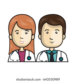 couple doctors avatars characters