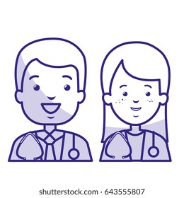 couple doctors avatars characters
