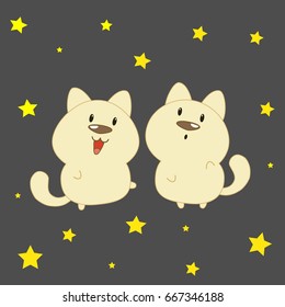Couple of dogs.