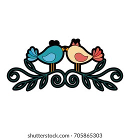 couple of doves icon