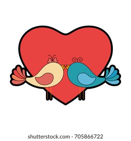 couple of doves icon