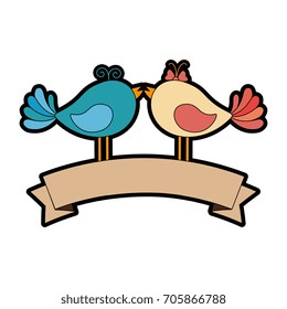 couple of doves icon
