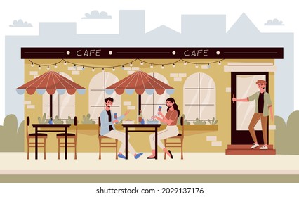 1,324 Couple elegant restaurant window Images, Stock Photos & Vectors ...