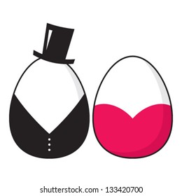 couple eggs icon