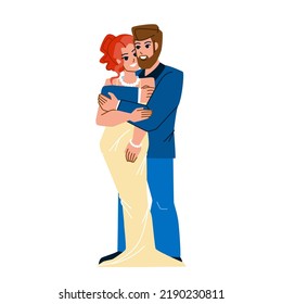 un vector elegante par. traje sexy, amor de la moda, noche de belleza elegante, personaje elegante de la pareja. ilustración de dibujos animados planos de personas