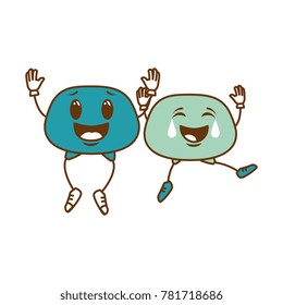 couple face emoji characters