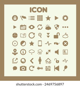 iconos planos de pareja iconos de diseño simple