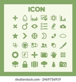 couple flat icons simple design icons