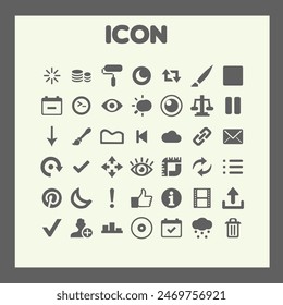 couple flat icons simple design icons