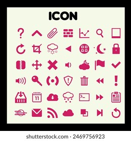 couple flat icons simple design icons