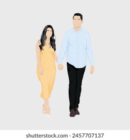 Couple Formal Dress Design. Illustrator and designer. Wedding Invites, save the date, Birthday Invites, Video Invites, E-Cards.