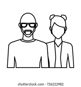 Couple of friends