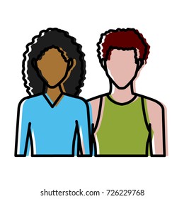 Couple of friends
