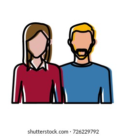 Couple of friends