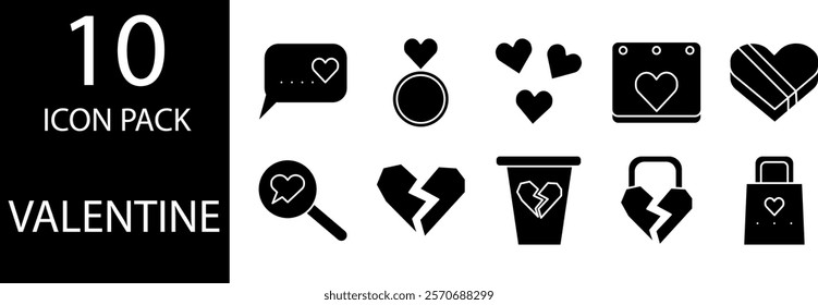 The couple glyph icon implies shared happiness.
