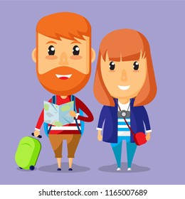 couple going travel