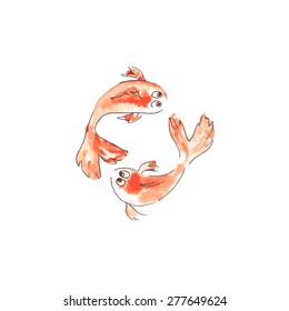 couple goldfish