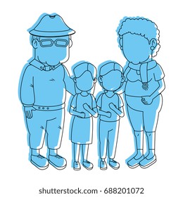 couple of grandparents design