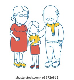 couple of grandparents design