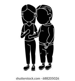couple of grandparents icon