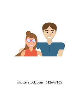couple happy romantic image