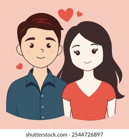 La pareja se lo está pasando muy bien el 14 de febrero, día de San Valentín especial