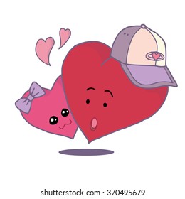 couple heart