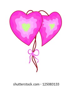 couple of heart leaf