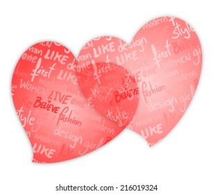 Couple hearts