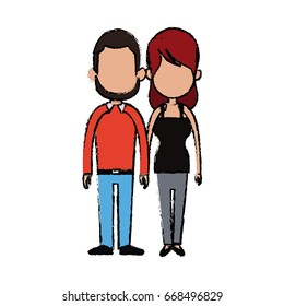 couple holding hand relation feeling