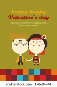 couple holding hands