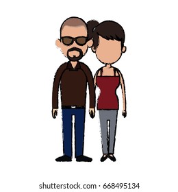 couple holding hands lovely together relationship