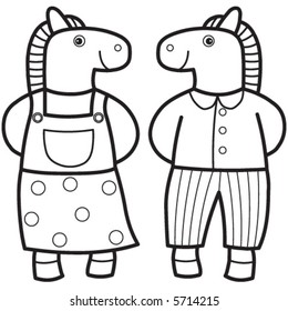 Couple Horse