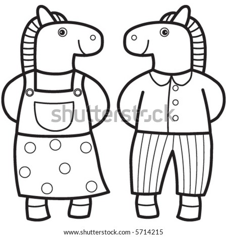 Couple Horse