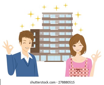Couple housing