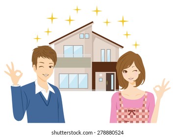 Couple housing