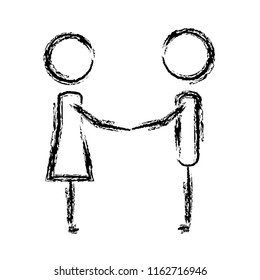 couple human figures icon