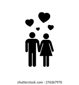 Couple icon