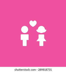 Couple icon