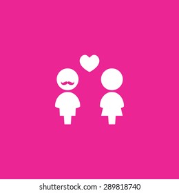 Couple icon