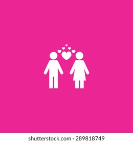 Couple icon