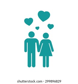 Couple icon