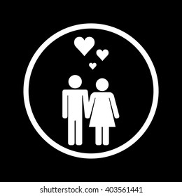 Couple icon