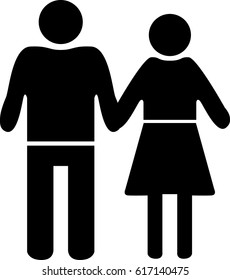 Couple icon