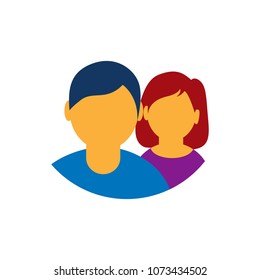 Couple Icon Design