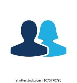 Couple Icon Design