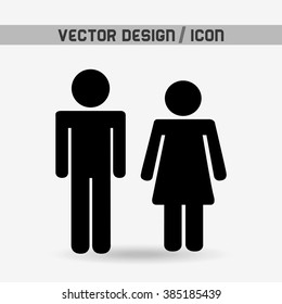 couple icon design 