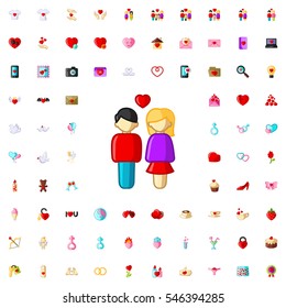 couple icon illustration isolated vector sign symbol