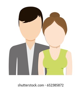 couple icon image