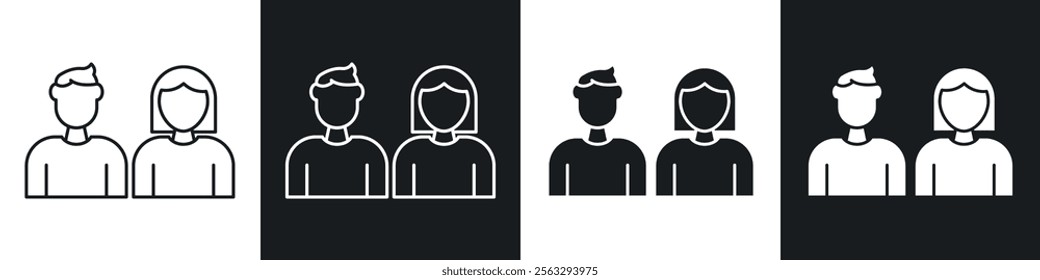 Couple icon pack for app and website ui designs.
